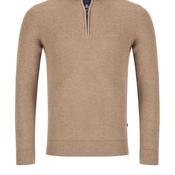 Andre Madrid Quarter Zip Sweater, Ecru image
