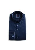 Andre Rhine Long Sleeve Shirt, Navy image