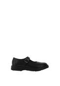 Start Rite Angry Angels Senior Girls Embrace Leather Shoes, Black image