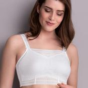 Anita Fleur Bandeau Top, White