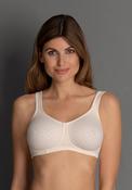 Anita Lisa Wire Free Mastectomy Bra, Champagne image