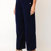 Anonymous Button Detail Trousers, Navy