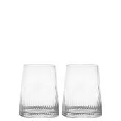 Anton Studio Design Empire Set of 2 Double Old-Fashioned Tumblers, 400ml