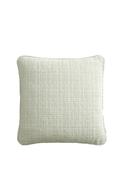 Appletree Alba Chenille Cushion 43x43cm, Ivory image