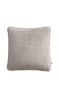 Appletree Alba Chenille Cushion 43x43cm, Natural image