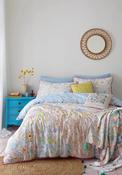 Appletree Casablanca Floral Duvet Cover Set, Multi-Coloured image