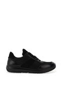 Ara Osaka Wide Fit Patent Leather Panelled Trainers, Black image