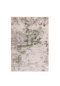 Asiatic London Opal 03 Abstract Print Rug, Beige and Green image
