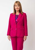 Avalon Dolores Tailored Blazer, Magenta Pink image