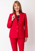 Avalon Dolores Tailored Blazer, Red image
