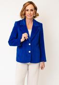 Avalon Kate Textured Jacket, Royal Blue image