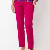 Avalon Penny Tapered Trousers, Magenta Pink