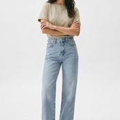 Vero Moda Aware Naima Organic Cotton T-Shirt, Beige image