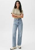 Vero Moda Aware Naima Organic Cotton T-Shirt, Beige image