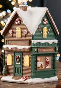 Aynsley LED Christmas Old Tyme Candy Shoppe, Multicoloured image