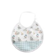 Babidu Baby Boy Safari Print Bib, Multi image