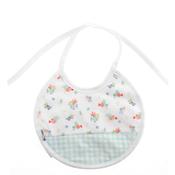 Babidu Baby Coral Print Bib, Multi