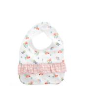 Babidu Baby Girl Under The Sea Bib, Pink image