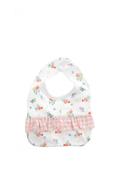 Babidu Baby Girl Under The Sea Bib, Pink image