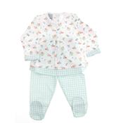 Babidu Baby Coral and Fish 2 Piece Set, Multi image