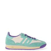 Back 70 Jogger Colour Block Trainers, Blue &amp; Purple