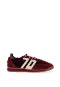 Back 70 Rocket Retro Trainers, Wine &amp; Pink image