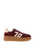 Back 70 XXL Spongy Nappa Leather Trainers, Wine image