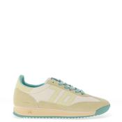 Back 70 Jogger Colour Block Trainers, Yellow &amp; Blue