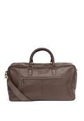 Barbour Highgate Leather Holdall, Brown image
