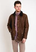 Barbour Mens Ashby Wax Jacket, Brown image