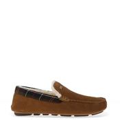 Barbour Monty Tartan Slippers, Camel image
