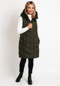 Barbour International Womens Boston Gilet, Khaki image