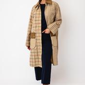 Barbour Hollington Check Car, Beige