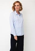 Barbour Derwent Button Up Shirt, Pale Blue image