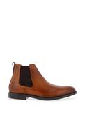 Base London Mens Bradwell Chelsea Boots, Waxy Tan image
