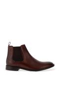 Base London Mens Carson Chelsea Boots, Burnished Tan image