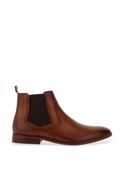 Base London Mens Scout Chelsea Boots, Washed Tan image