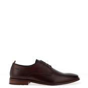 Base London Marley Leather Derby Shoes, Brown image