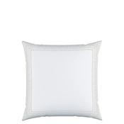 Bedeck Astrid Square Pillowcase Pair, White