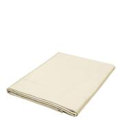 Bedeck 400 Thread Count Plain Dye Flat Sheet, Cream image