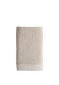 JOJO Mia Calida Soft Cotton Blend Towel, Light Beige image