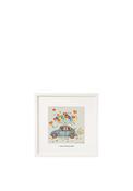 Belinda Northcote Love is All You Need Framed Art, 6x6in