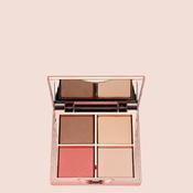Bellamianta Luxe Baked Quad Palette