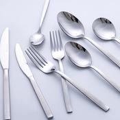 Belleek Living Erne 44 Piece Stainless Steel Cutlery Set