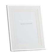 Belleek Living 8x10” Mirror Trim Photo Frame, Cream