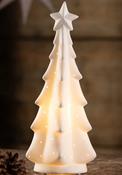 Belleek Living Christmas Tree Luminaire, Cream image