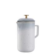 Belleek Living Tivoli 1L Cafetiere, Blue