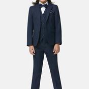 Benetti Boys James 3 Piece Suit, Navy