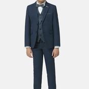 Benetti Boys Ronnie Three Piece Suit, Indigo
