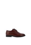 Benetti Boys Conor Formal Lace Up Shoe, Cognac image